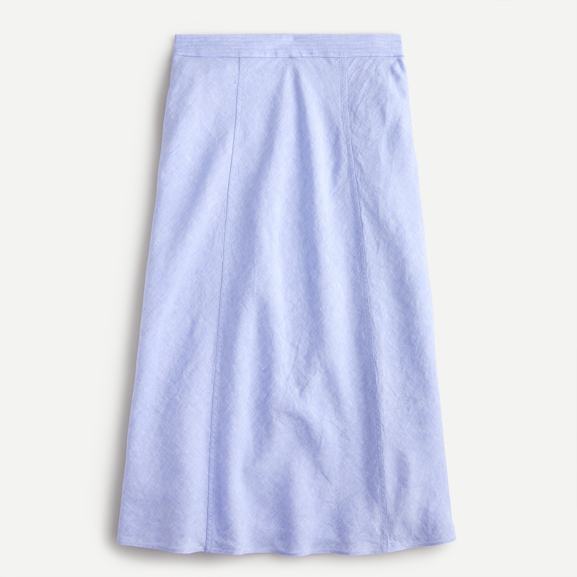 J.Crew: Linen Slip Skirt For Women
