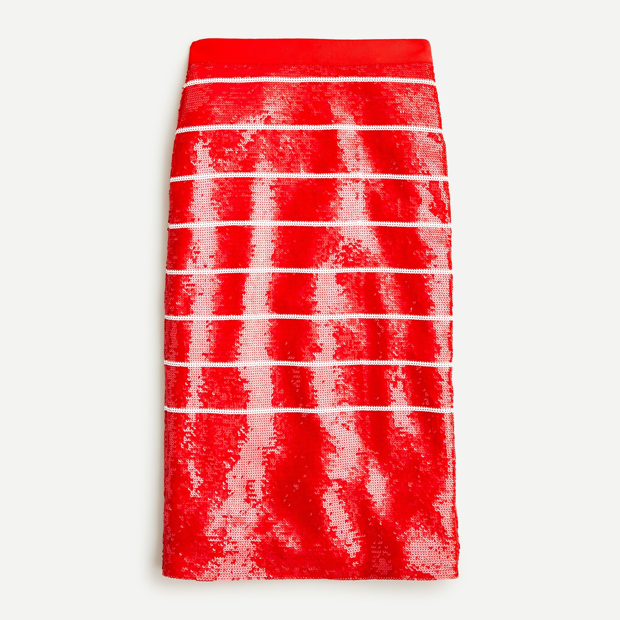 Long  2 Pencil® sequined skirt