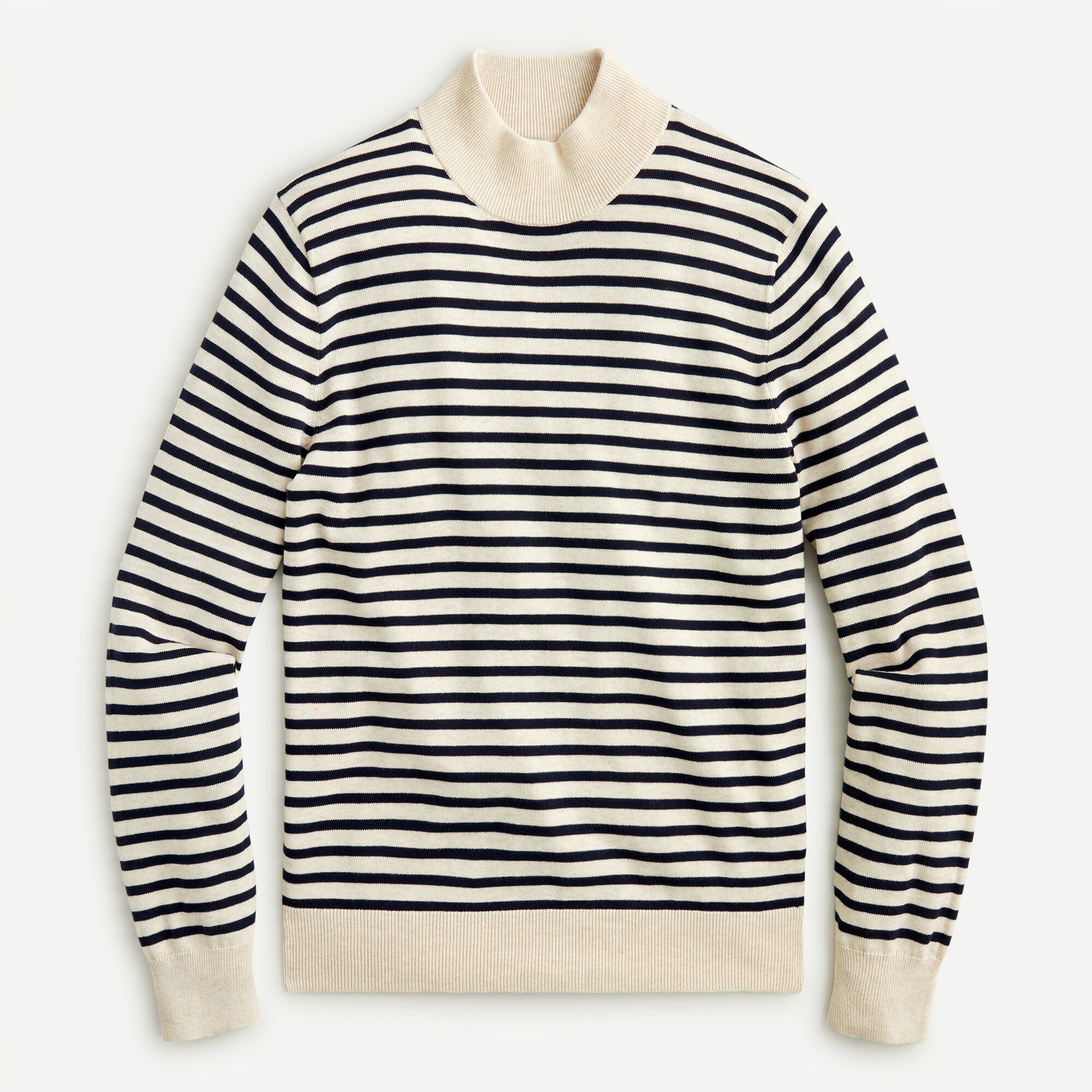 J.Crew: Cashmere Herringbone Jacquard Crewneck Sweater For Men