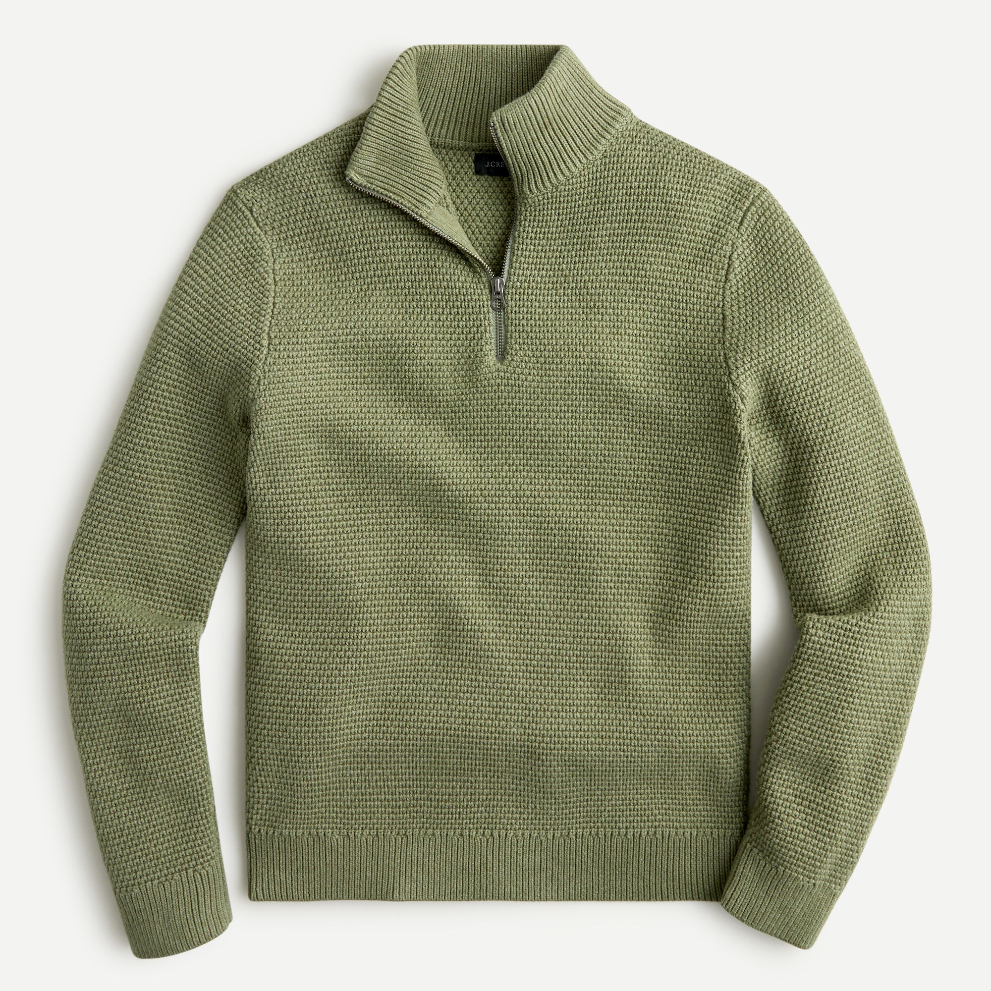 j crew half zip sweater