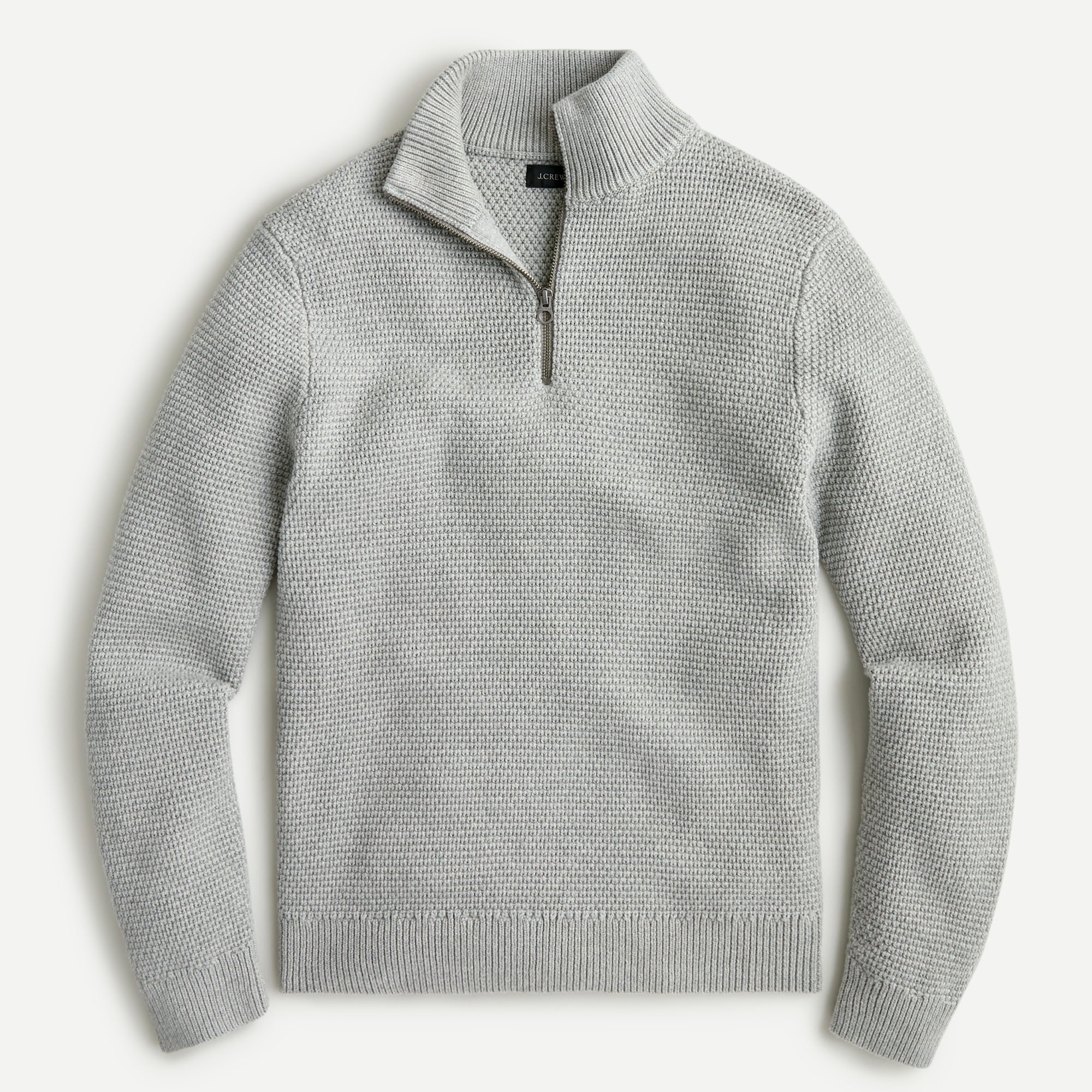 half zip up sweater