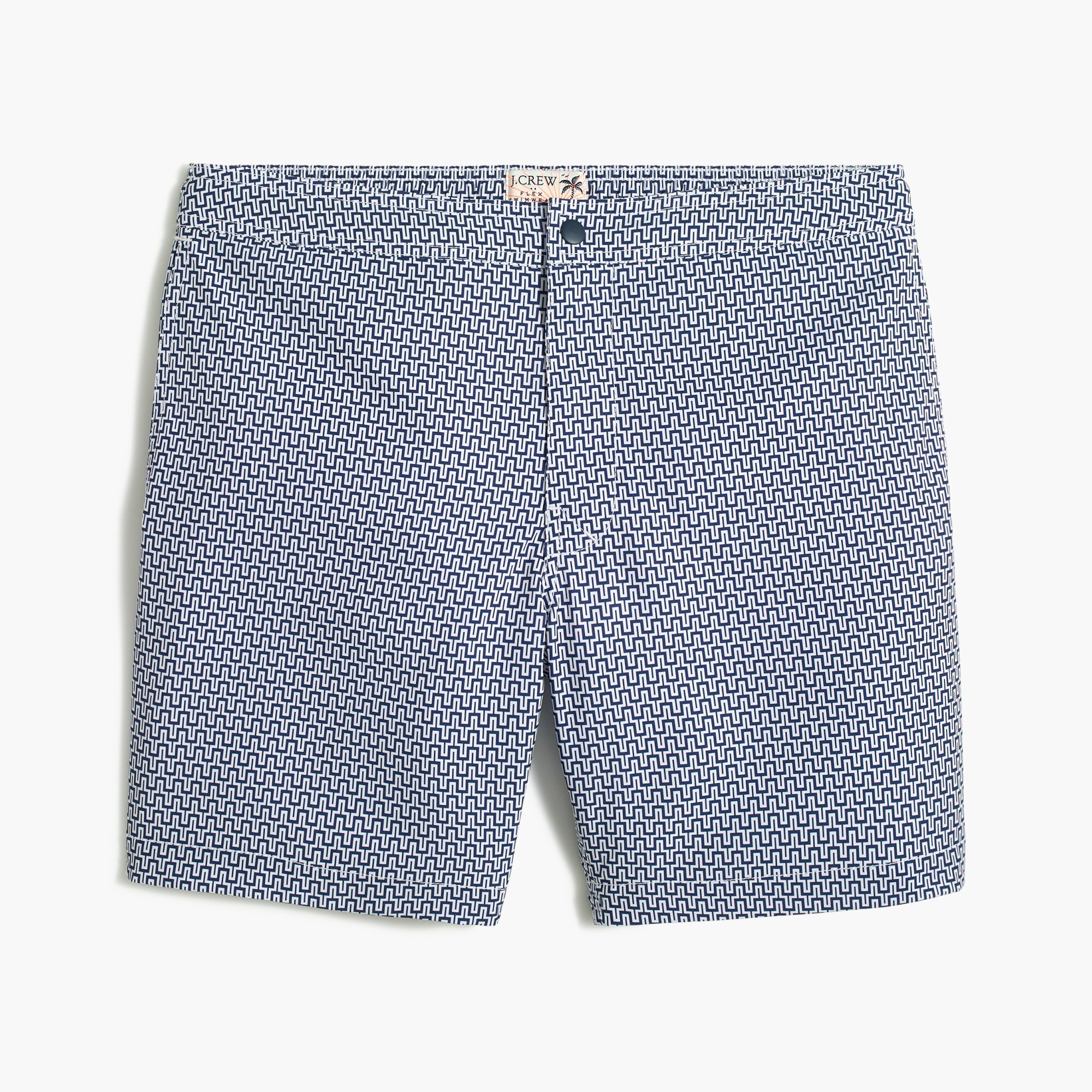 Printed 7" pool short