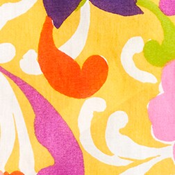 Classic-fit popover Ratti® curly floral YELLOW MULTI j.crew: classic-fit popover ratti® curly floral for women