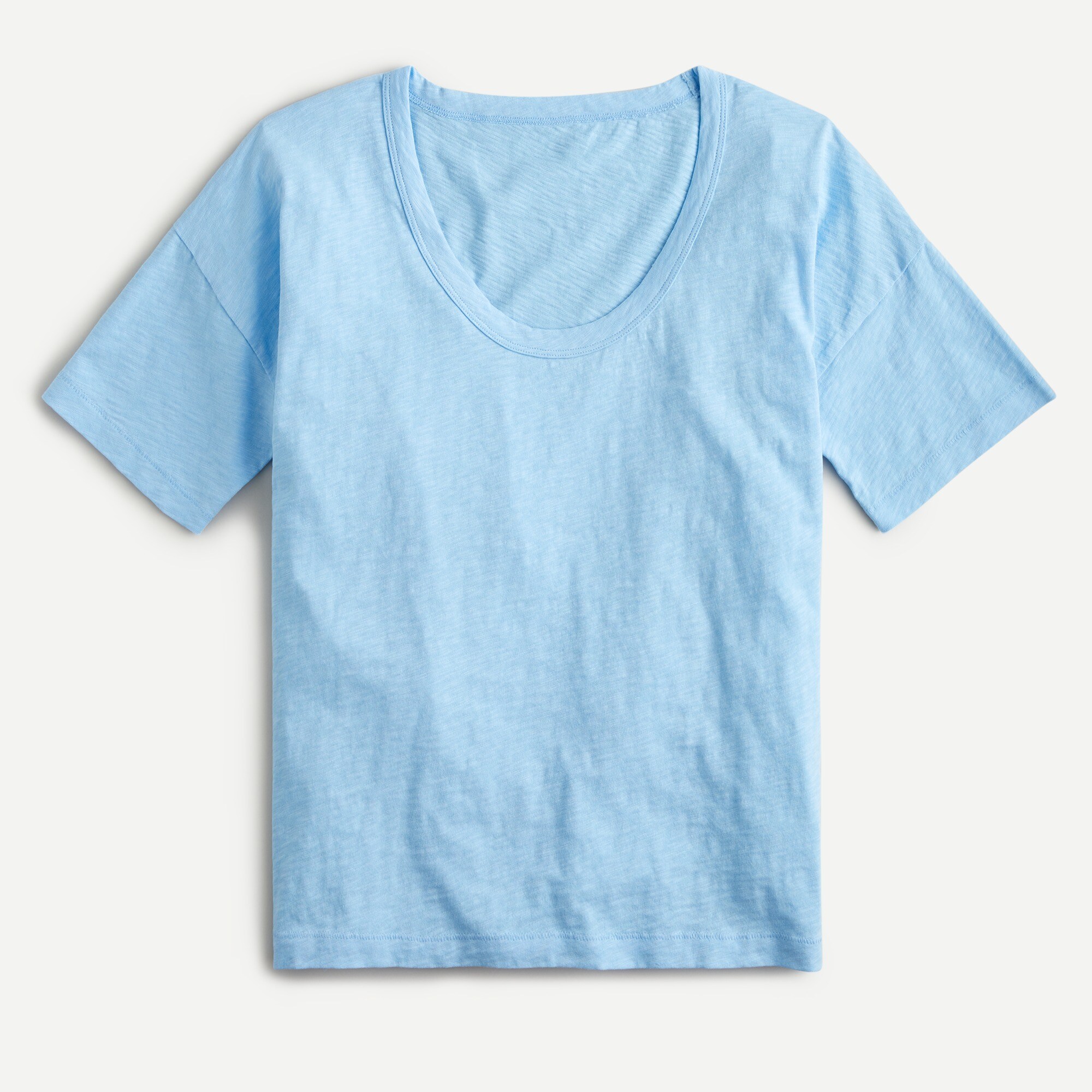 J crew scoop neck clearance tee