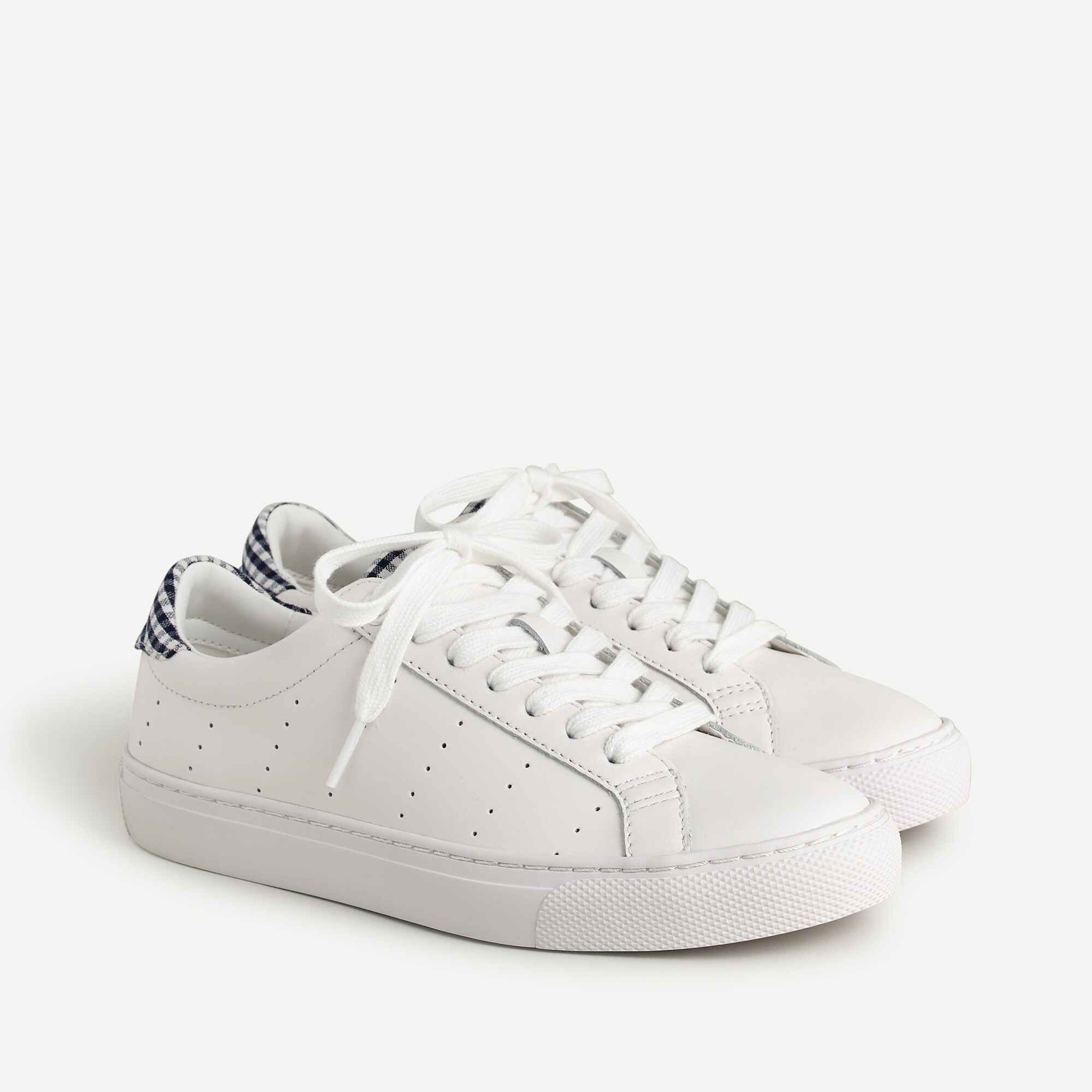 Saturday sneakers with gingham detail
