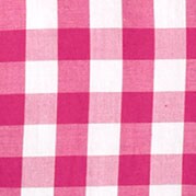 Gingham short-sleeve pajama set with cropped pant NEON FLAMINGO factory: gingham short-sleeve pajama set with cropped pant for women