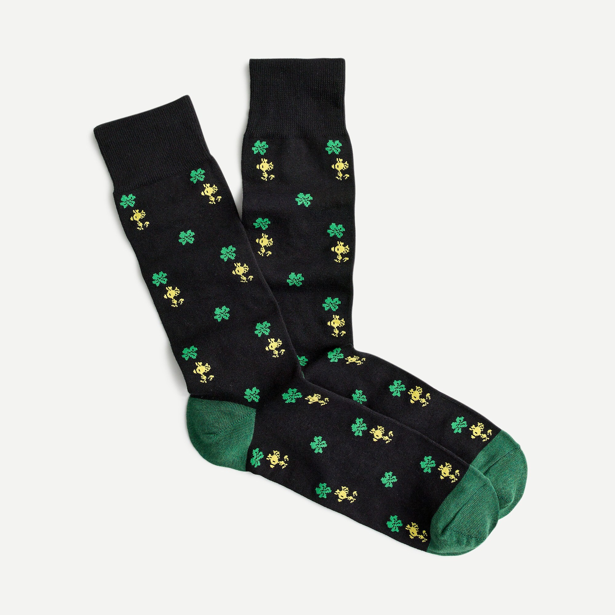 Peanuts® X J.Crew critter socks