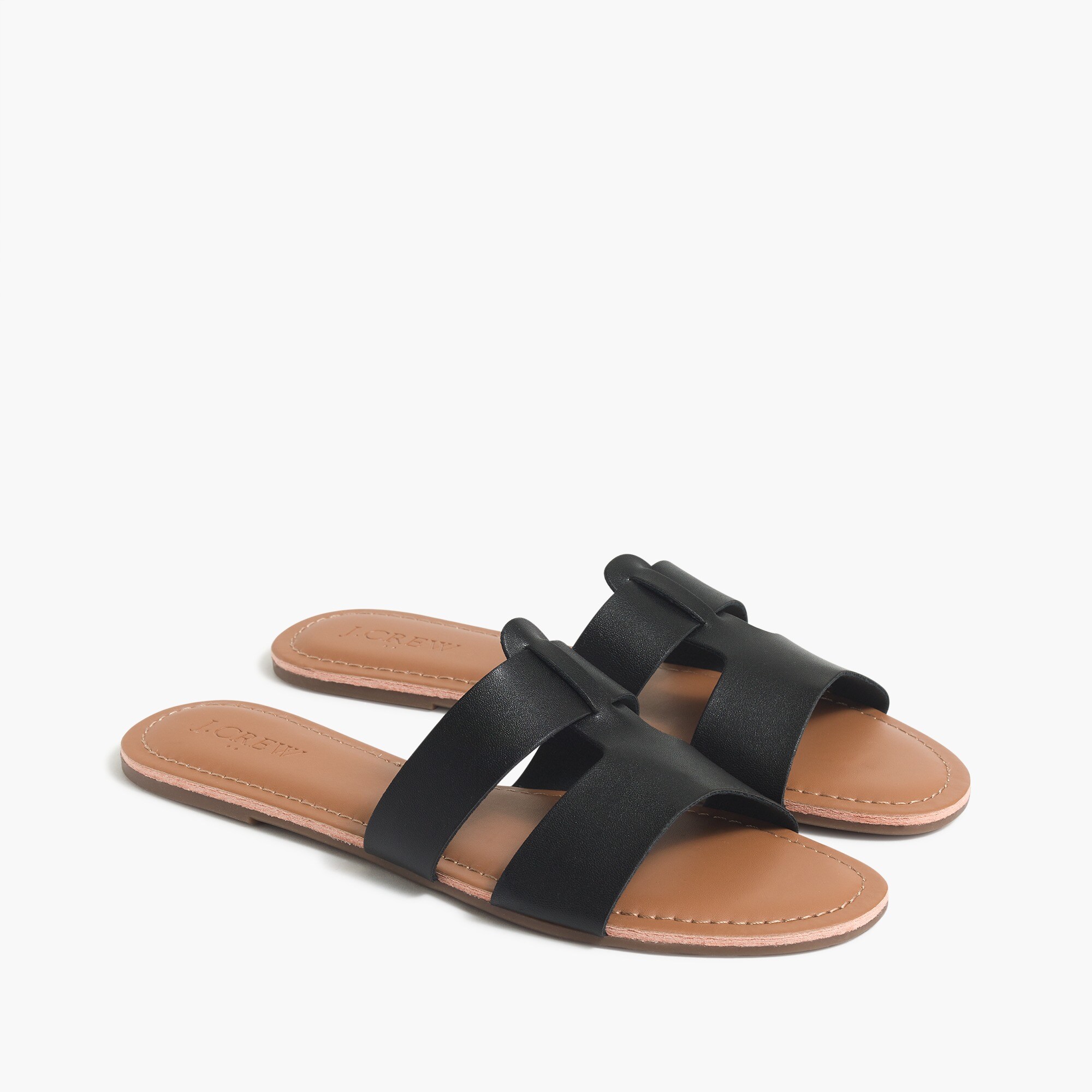 Beachside slide sandals