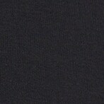 Heathered fine-rib V-neck tee HTHR GREY 