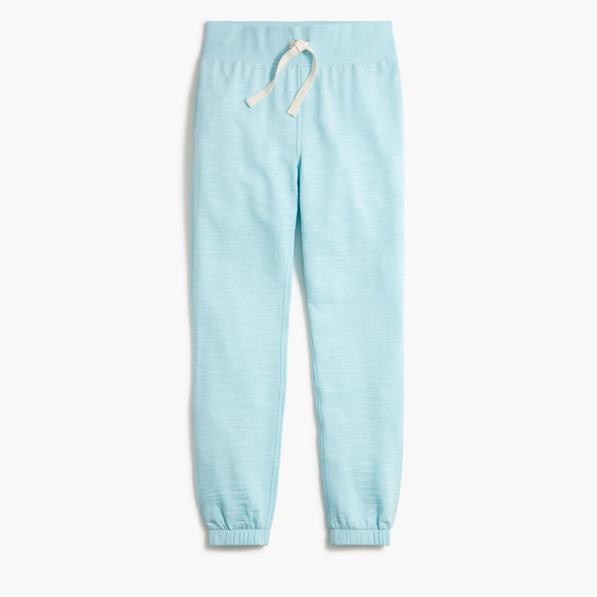 cotton terry jogger pant for women