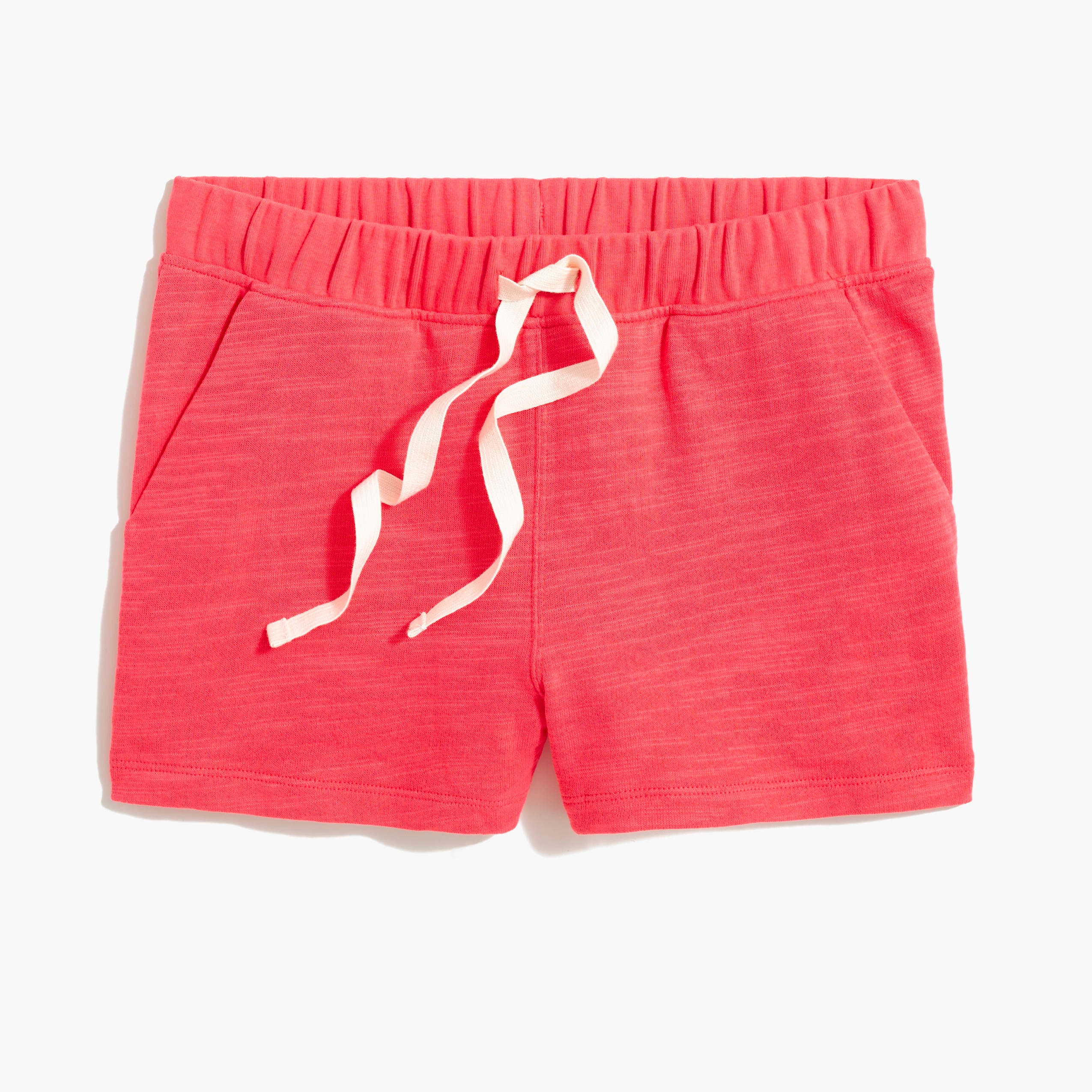 Cotton terry shorts