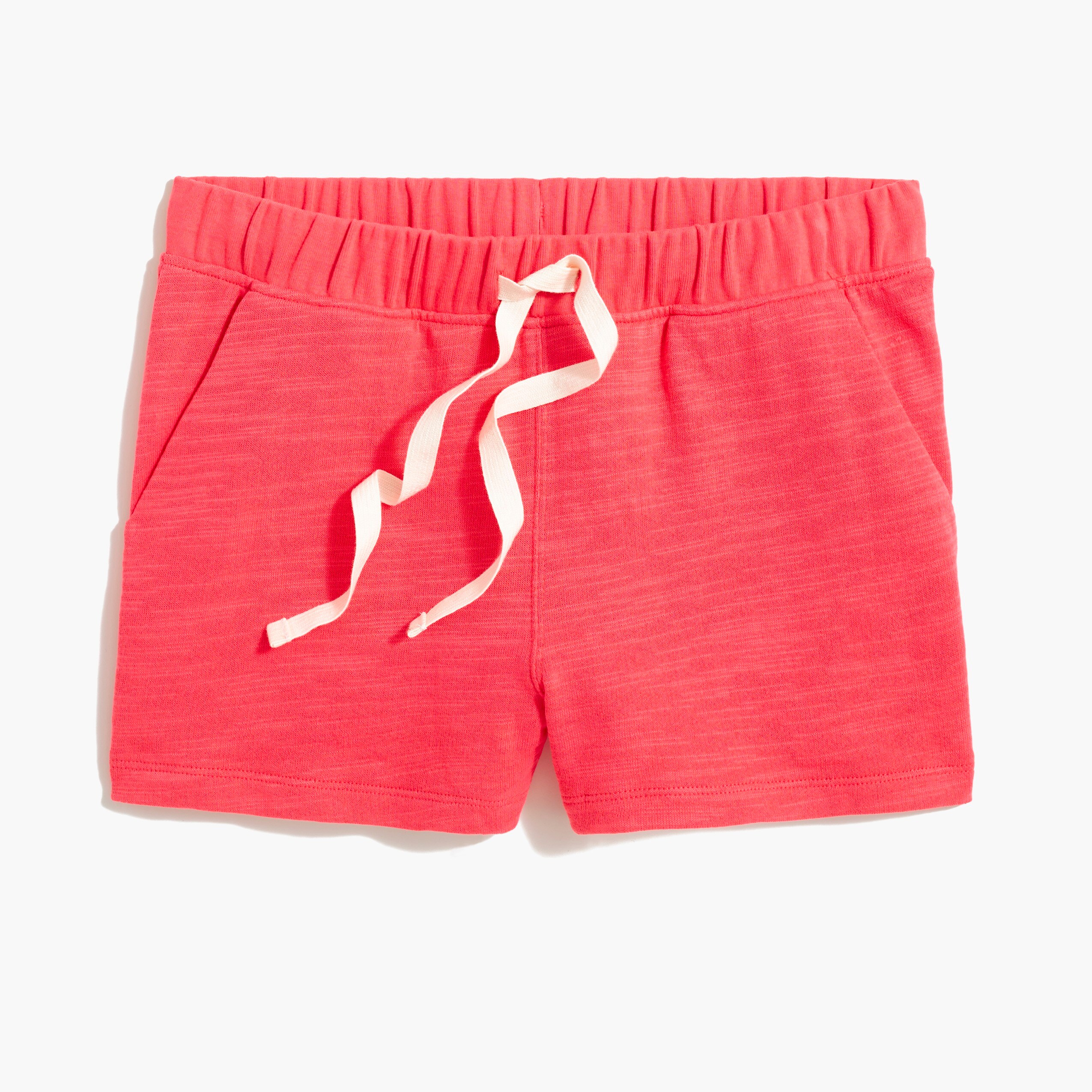 cotton terry shorts for women