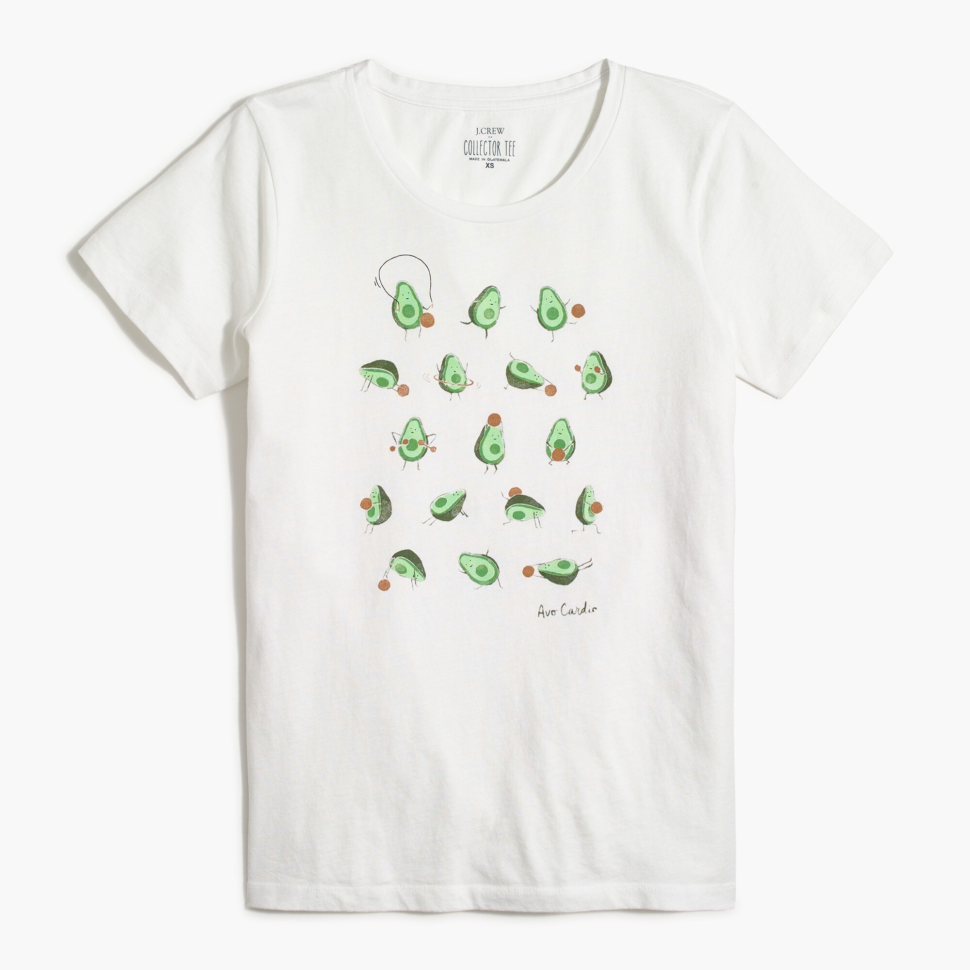 "Avo cardio" graphic tee