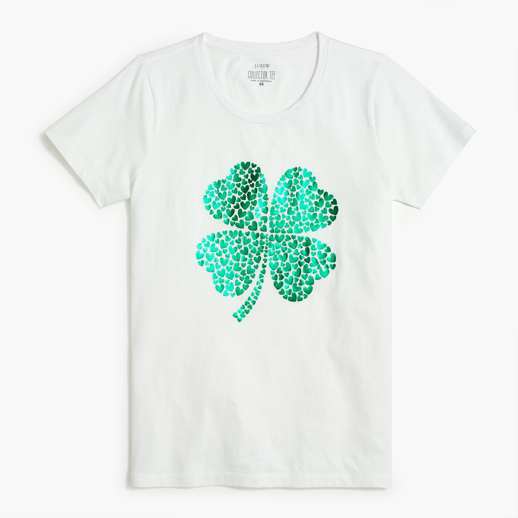 Clover graphic tee