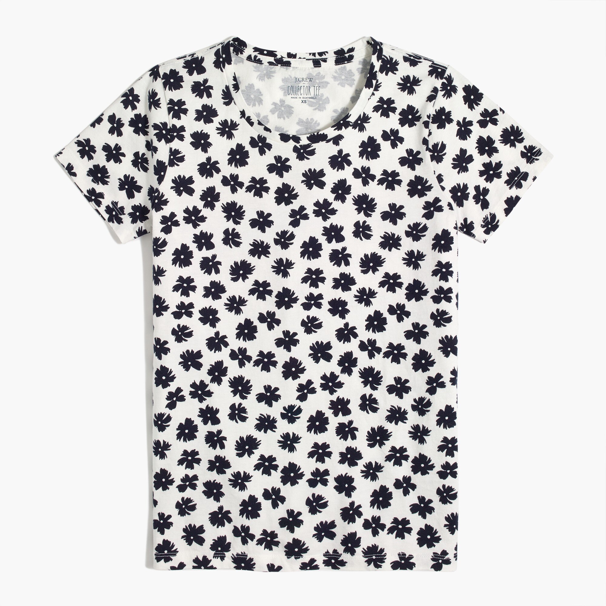 printed graphic tee for women