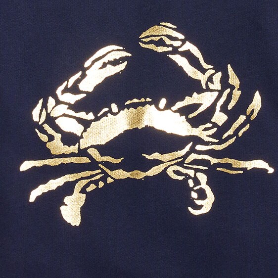 Logo crab sweatshirt SB CRAB factory: logo crab sweatshirt for women