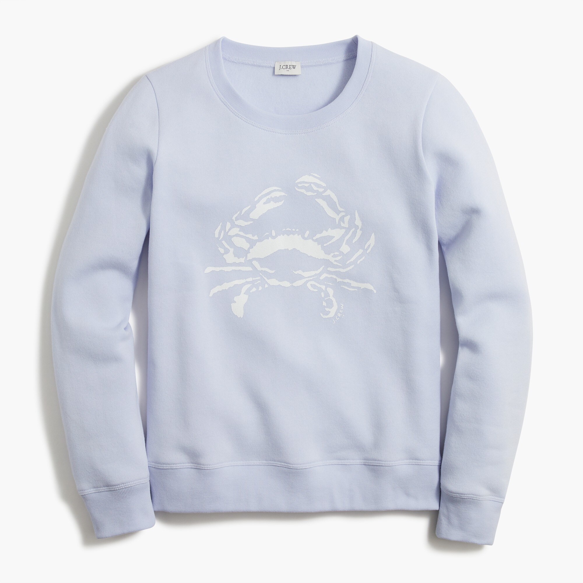 logo crab sweatshirt for women
