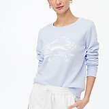 Logo crab sweatshirt