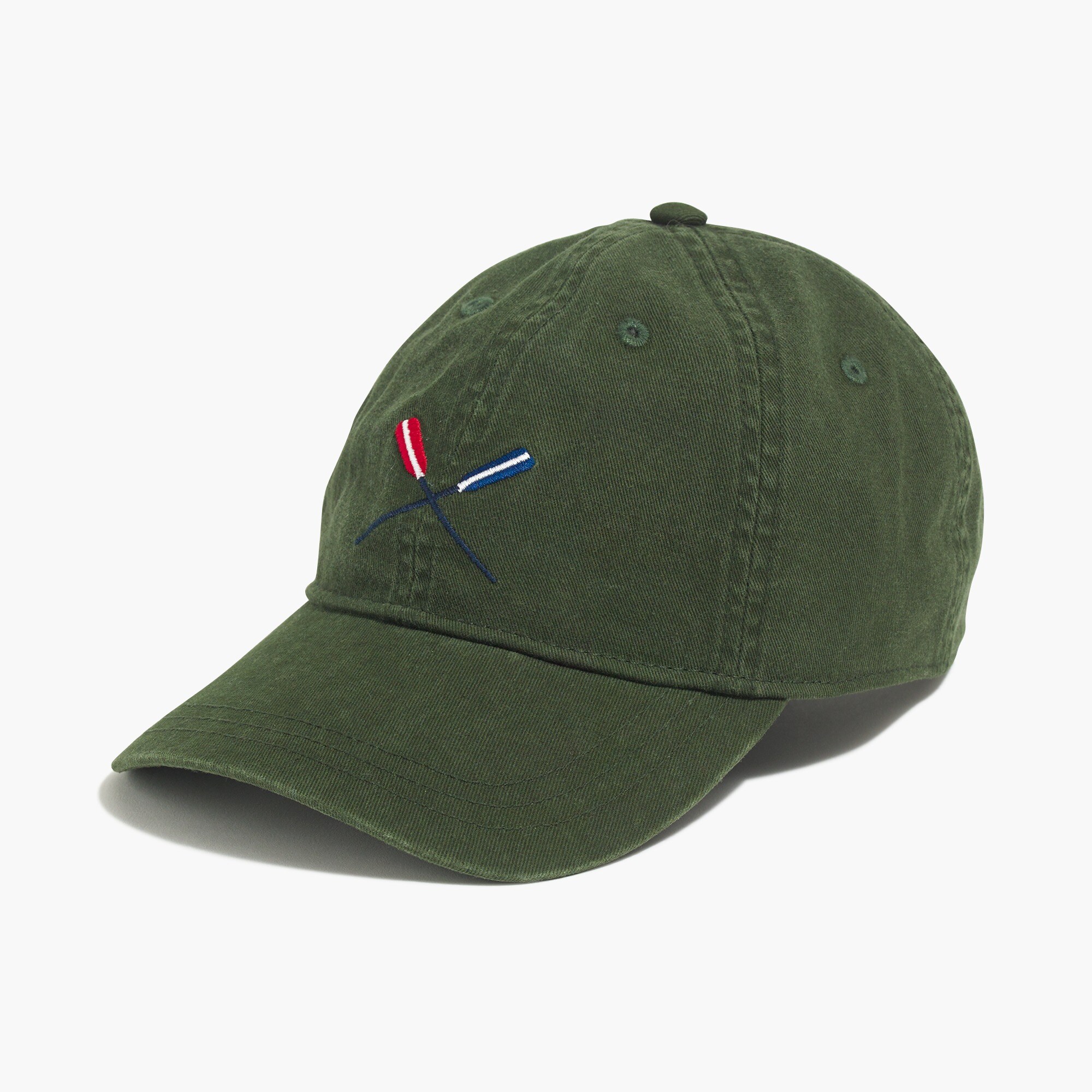 oars logo baseball cap for men