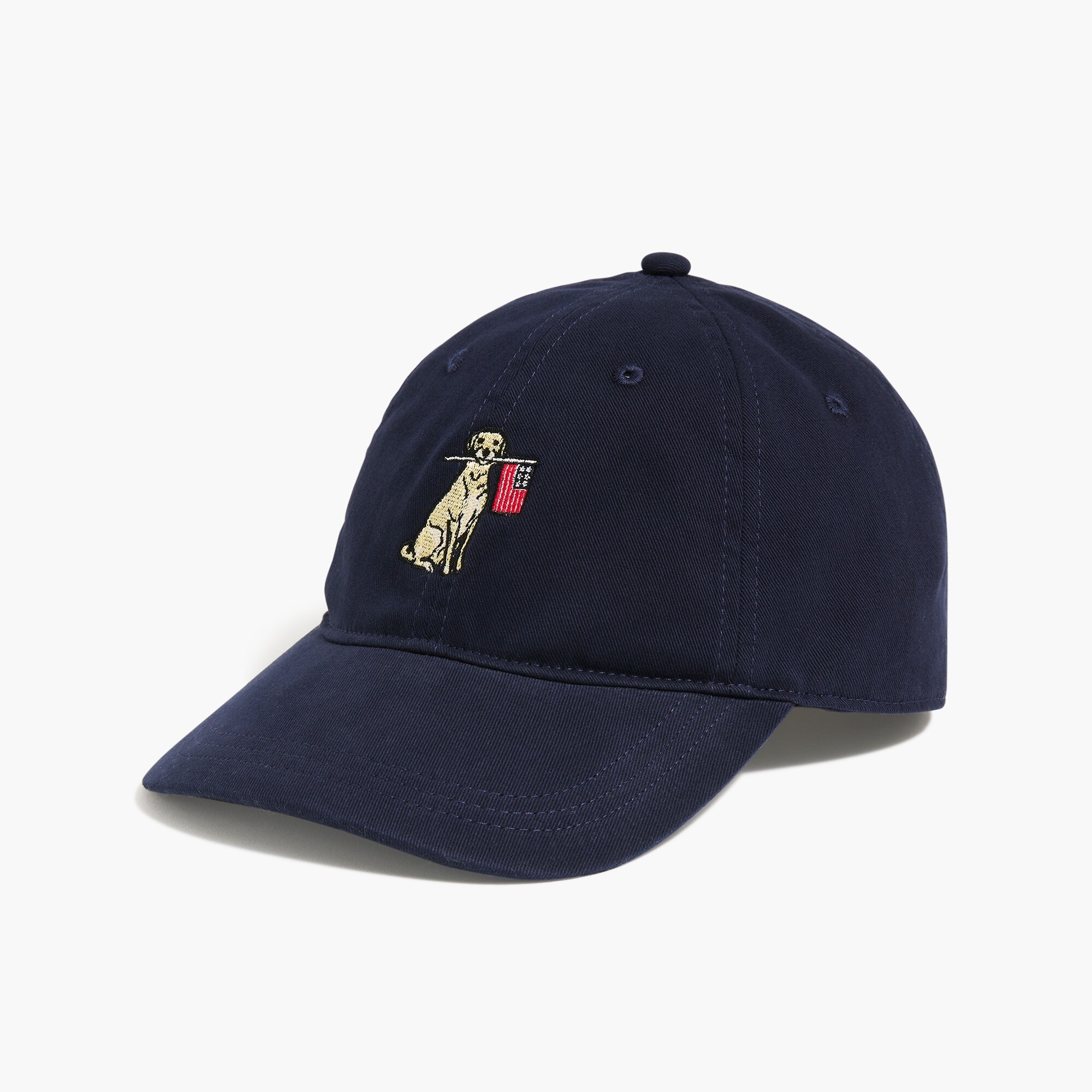 Washed critter hat