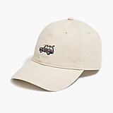 Washed critter baseball cap