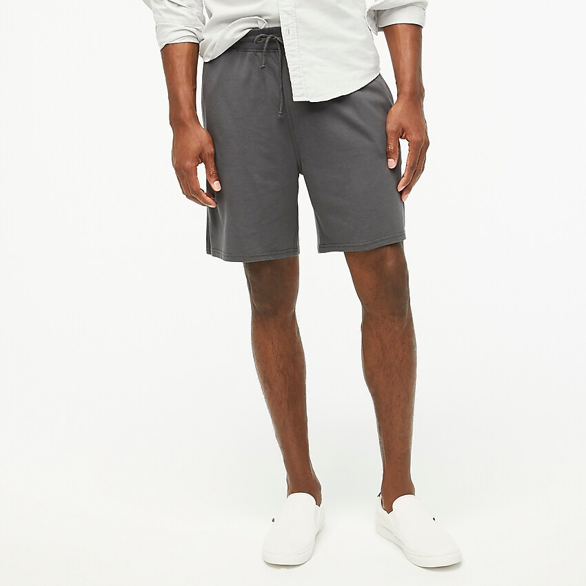 factory: cotton jersey short for men, right side, view zoomed