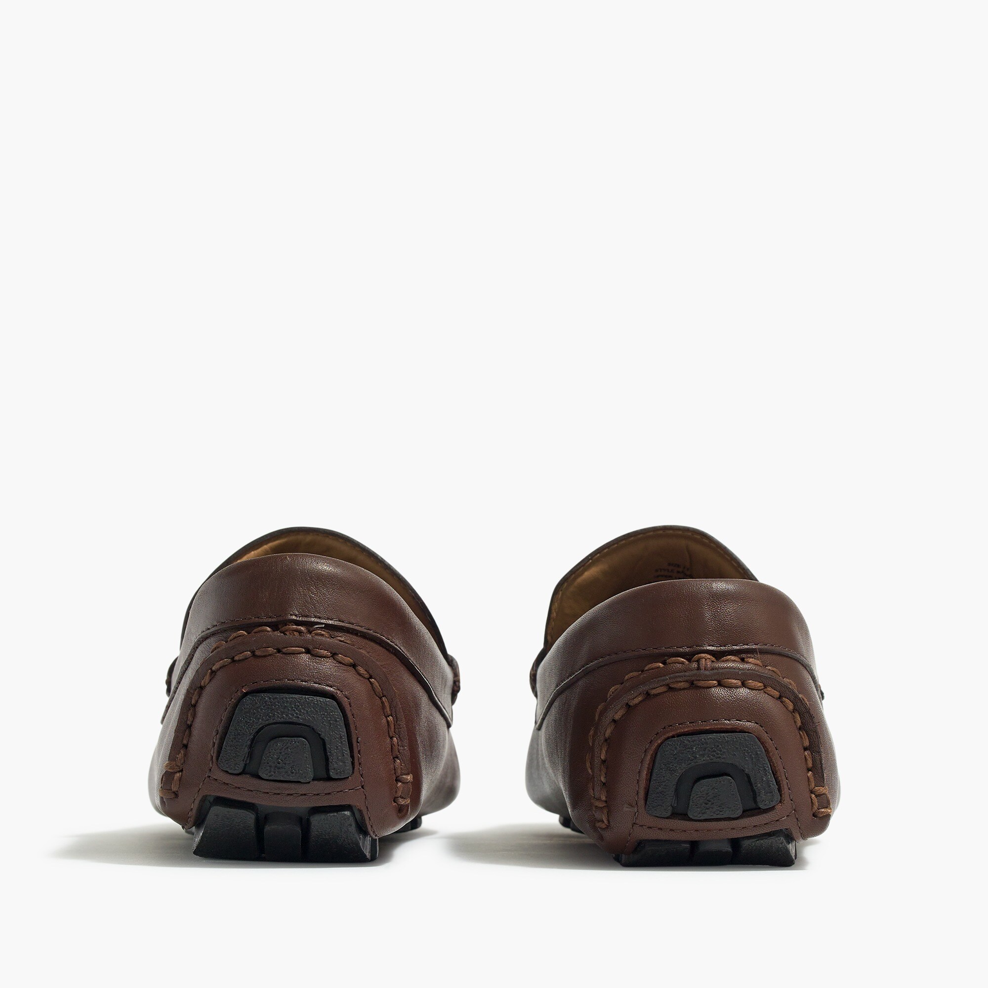 Leather driving shoes - image 3