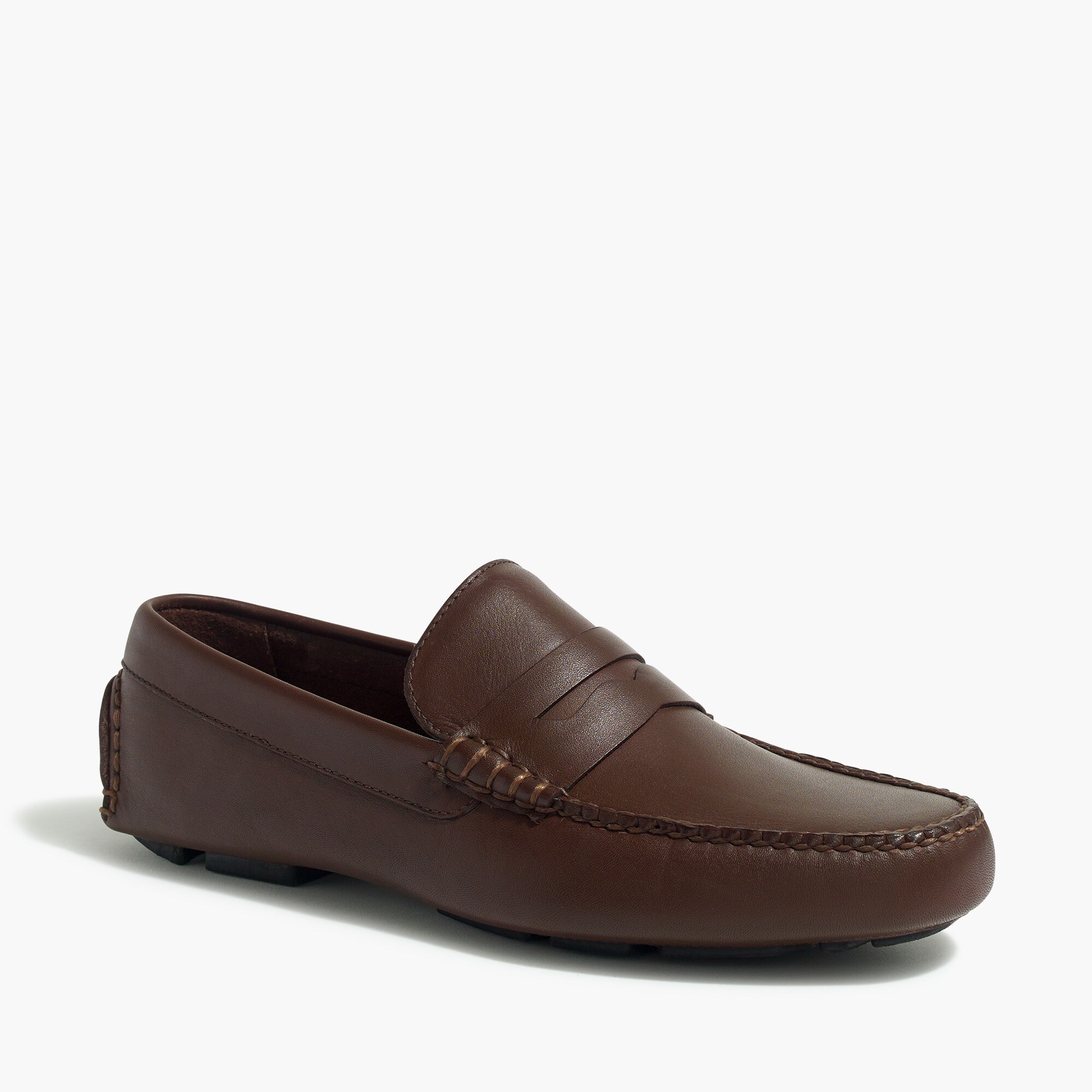 Leather driving shoes - image 4