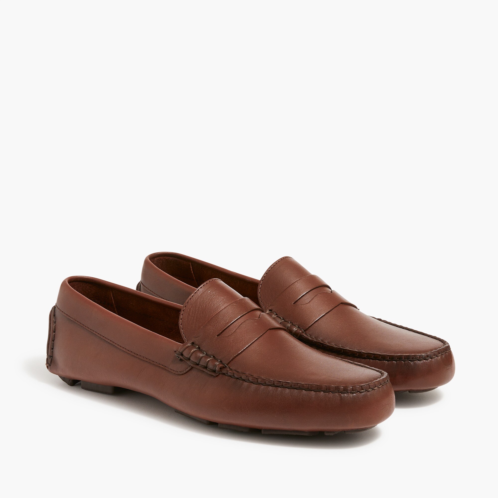 leather driving shoes for men