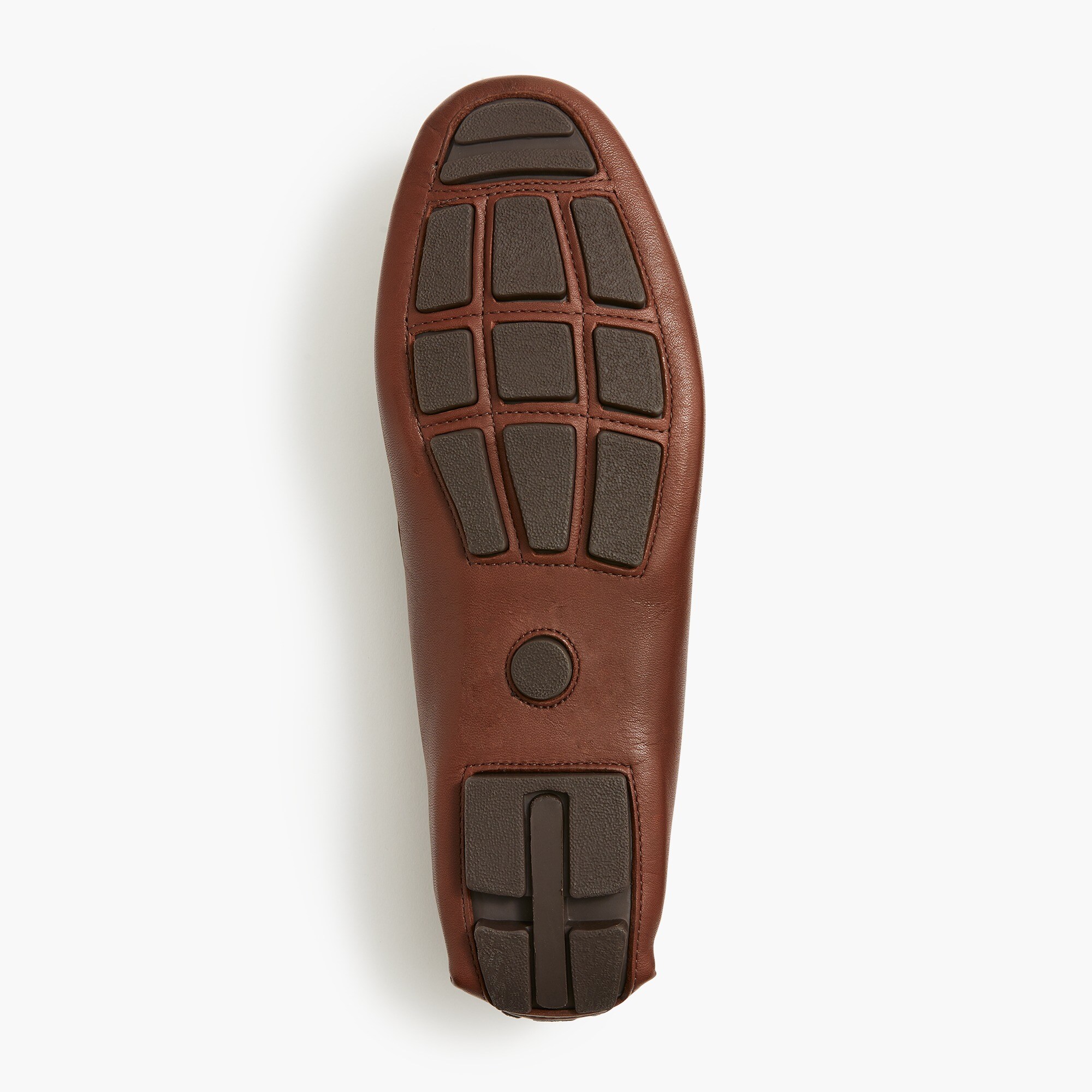 NWB J.Crew Kenton Driving Moccasins Brown size 8.5 initial-impressions-and-  main image 4