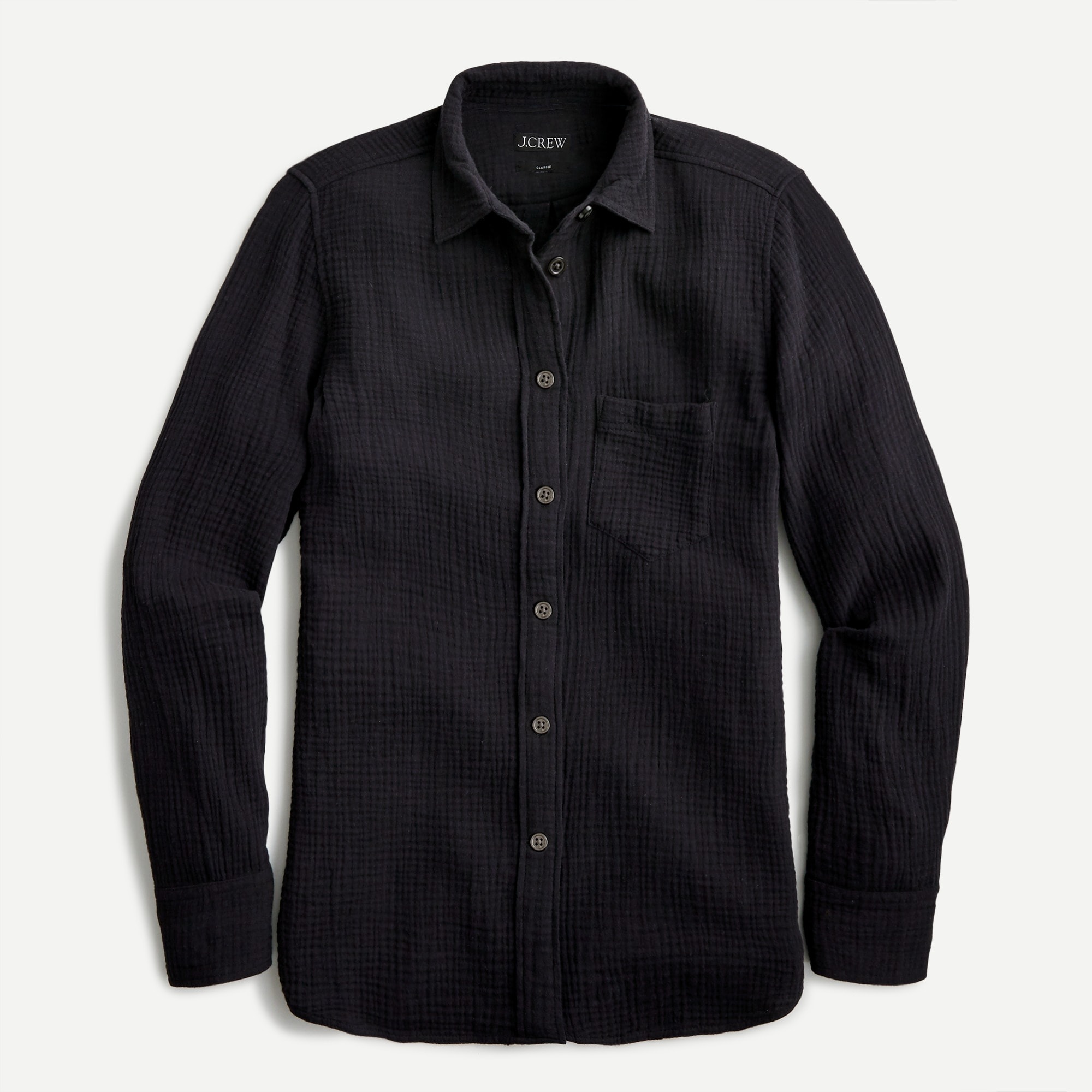 Gar&ccedil;on classic double-gauze shirt