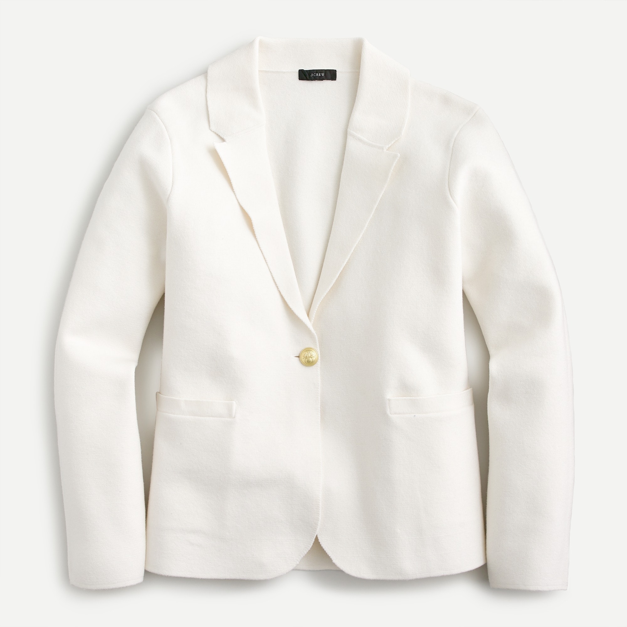 J.Crew: Camille Shrunken Sweater-blazer For Women