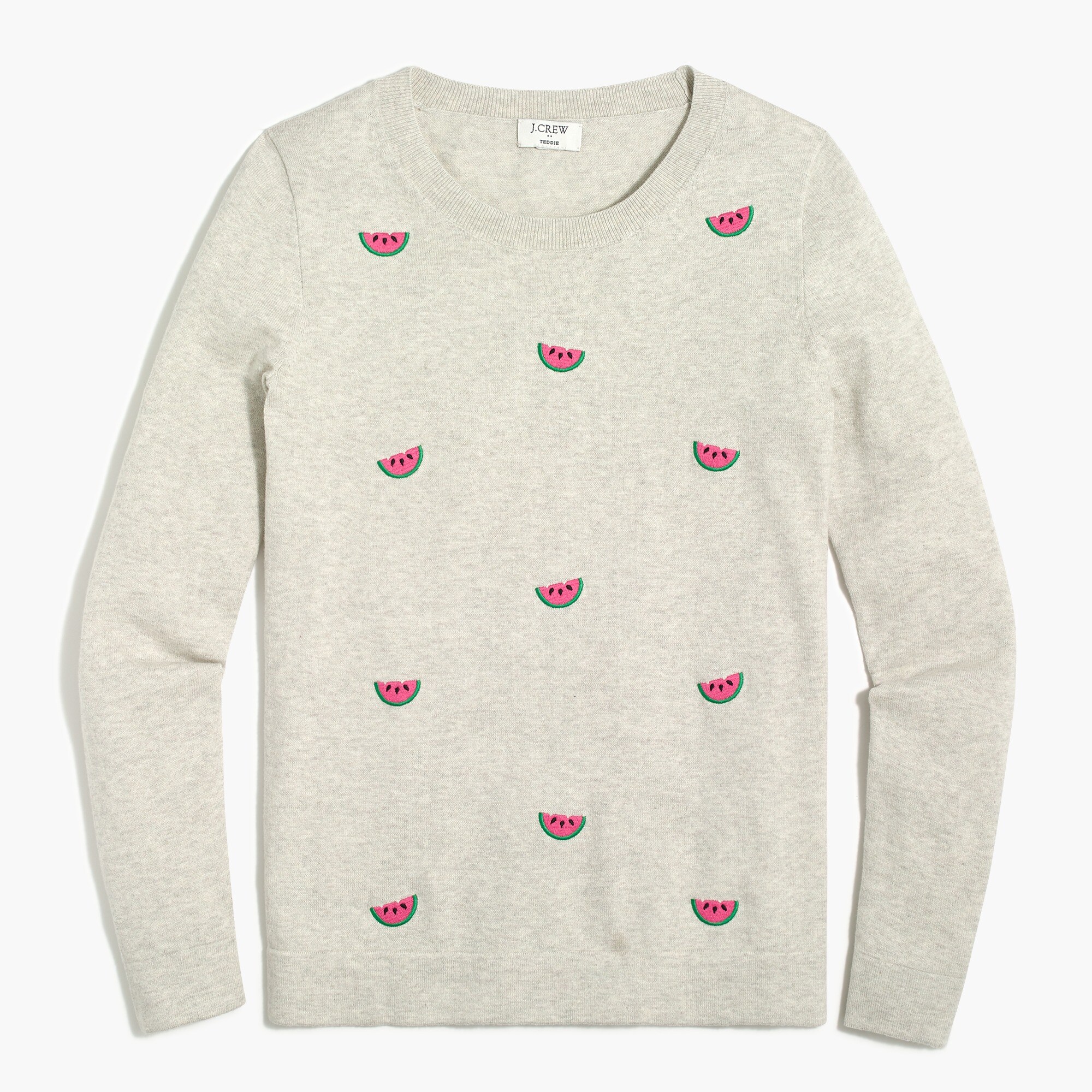 Watermelon cotton Teddie sweater