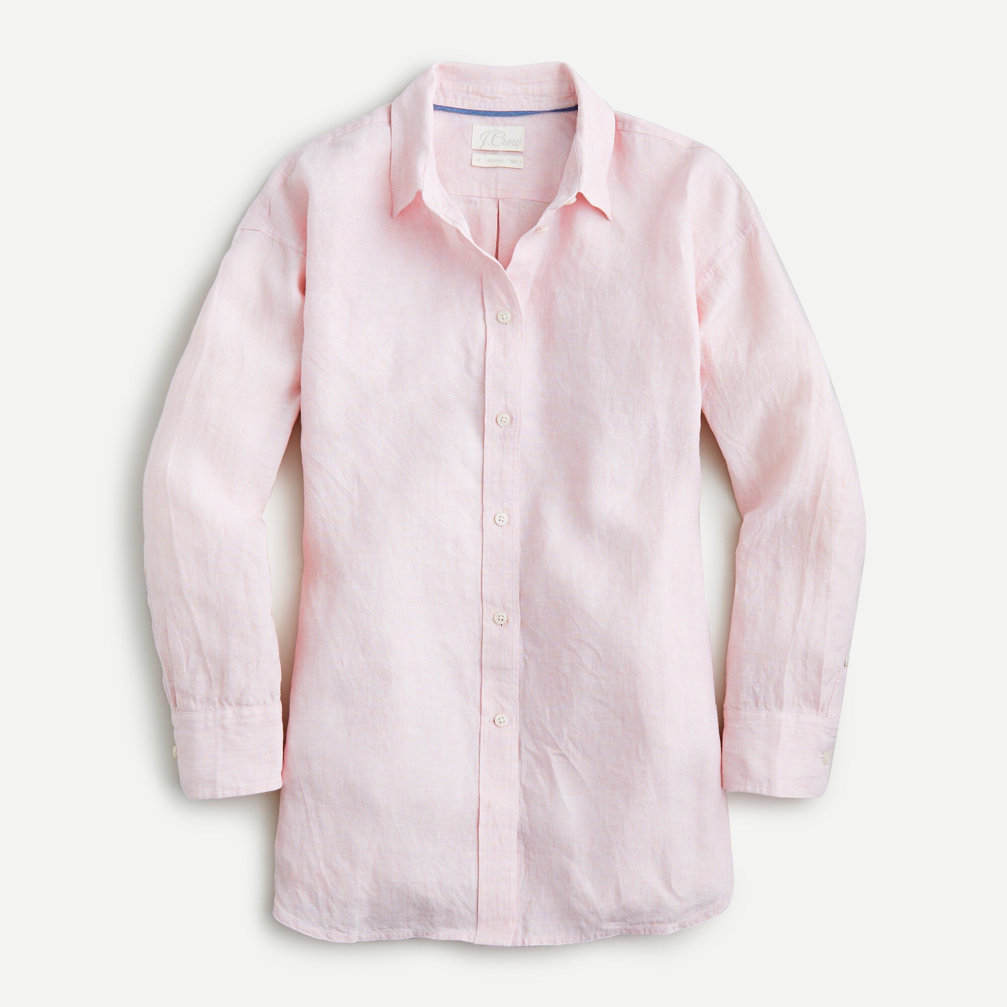 Relaxed-fit Baird McNutt Irish linen shirt