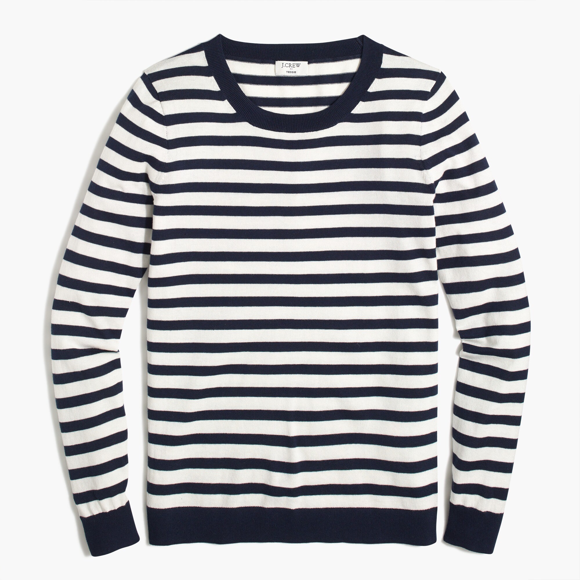 Classic striped cotton Teddie sweater