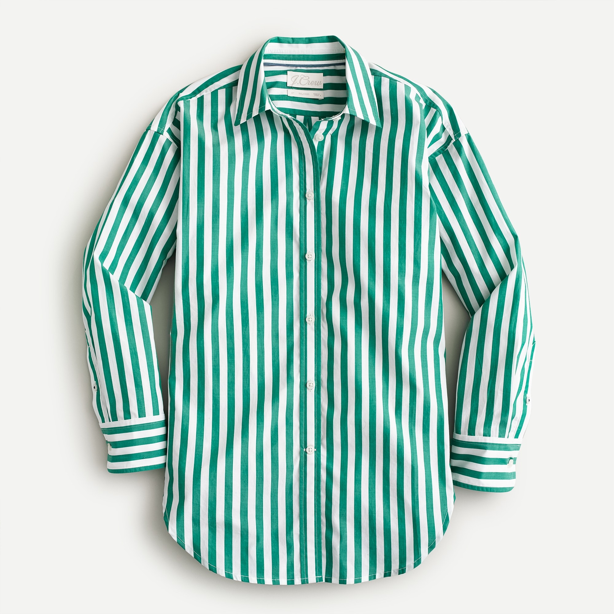 J crew striped tops