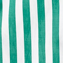 Relaxed-fit crisp cotton poplin shirt in stripe ALPINE WHITE j.crew: relaxed-fit crisp cotton poplin shirt in stripe for women