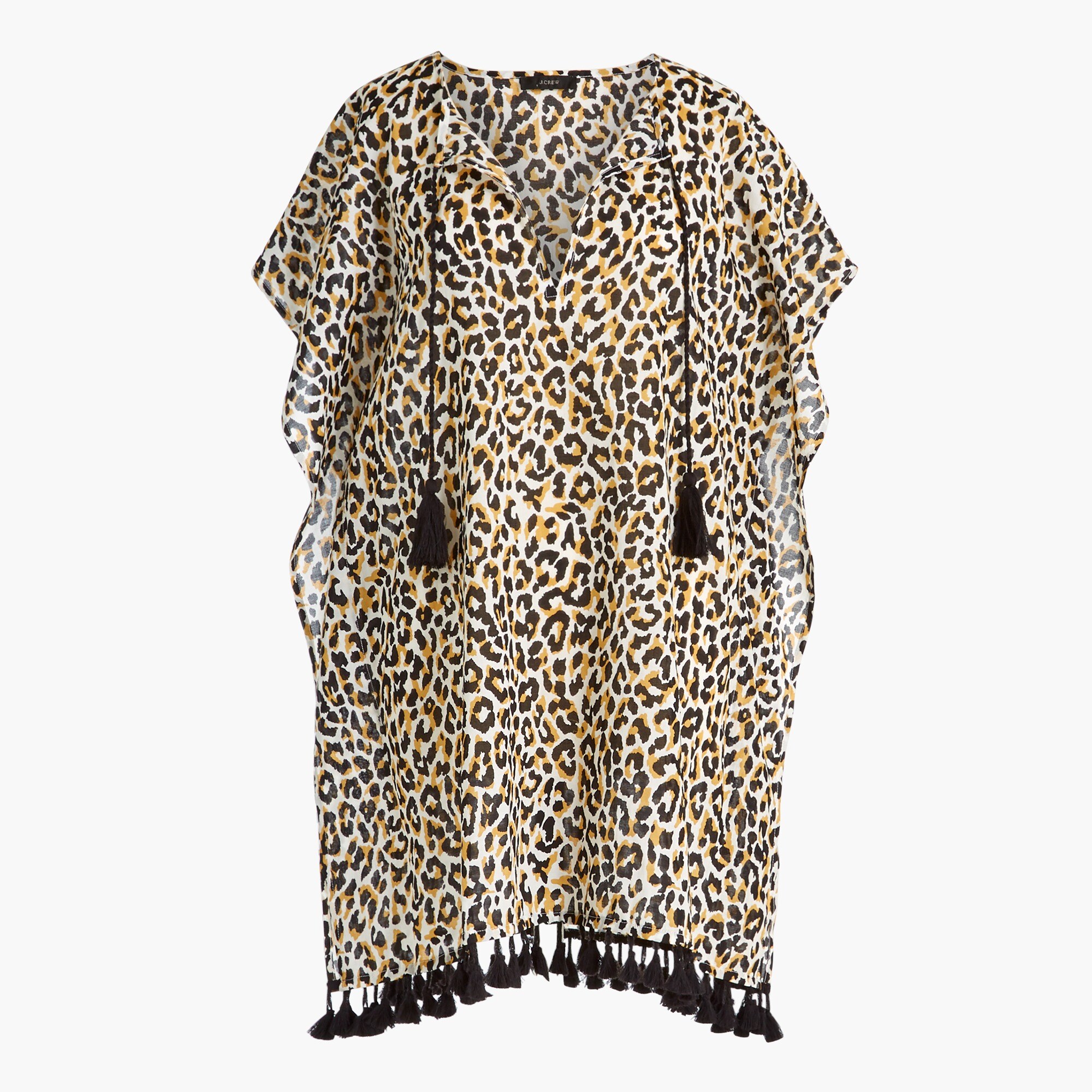 Sleeveless cover-up tunic