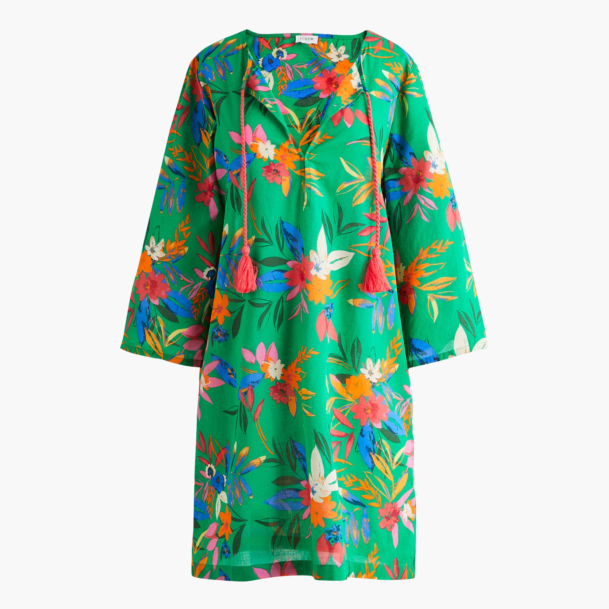Printed beach tunic