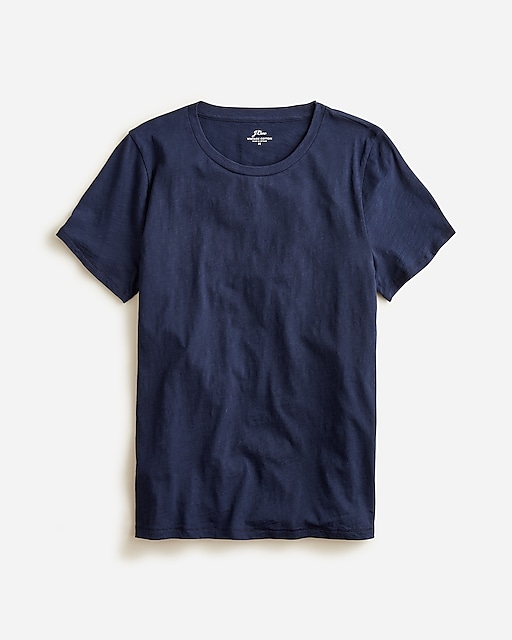  Vintage cotton crewneck T-shirt