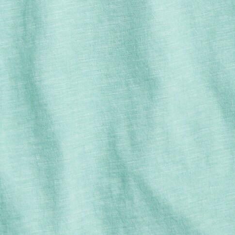 Vintage cotton crewneck T-shirt EUCALYPTUS STEAM 