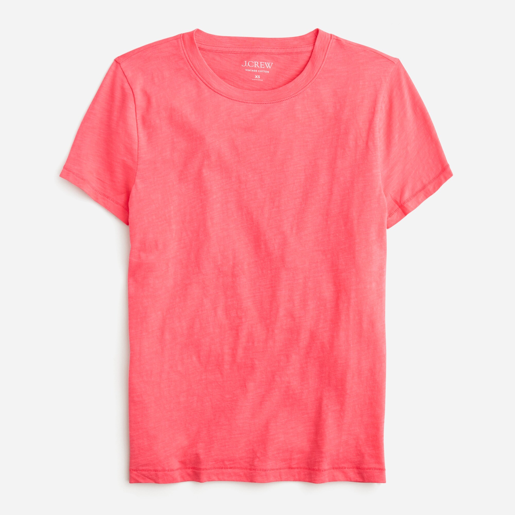 Vintage cotton crewneck T-shirt