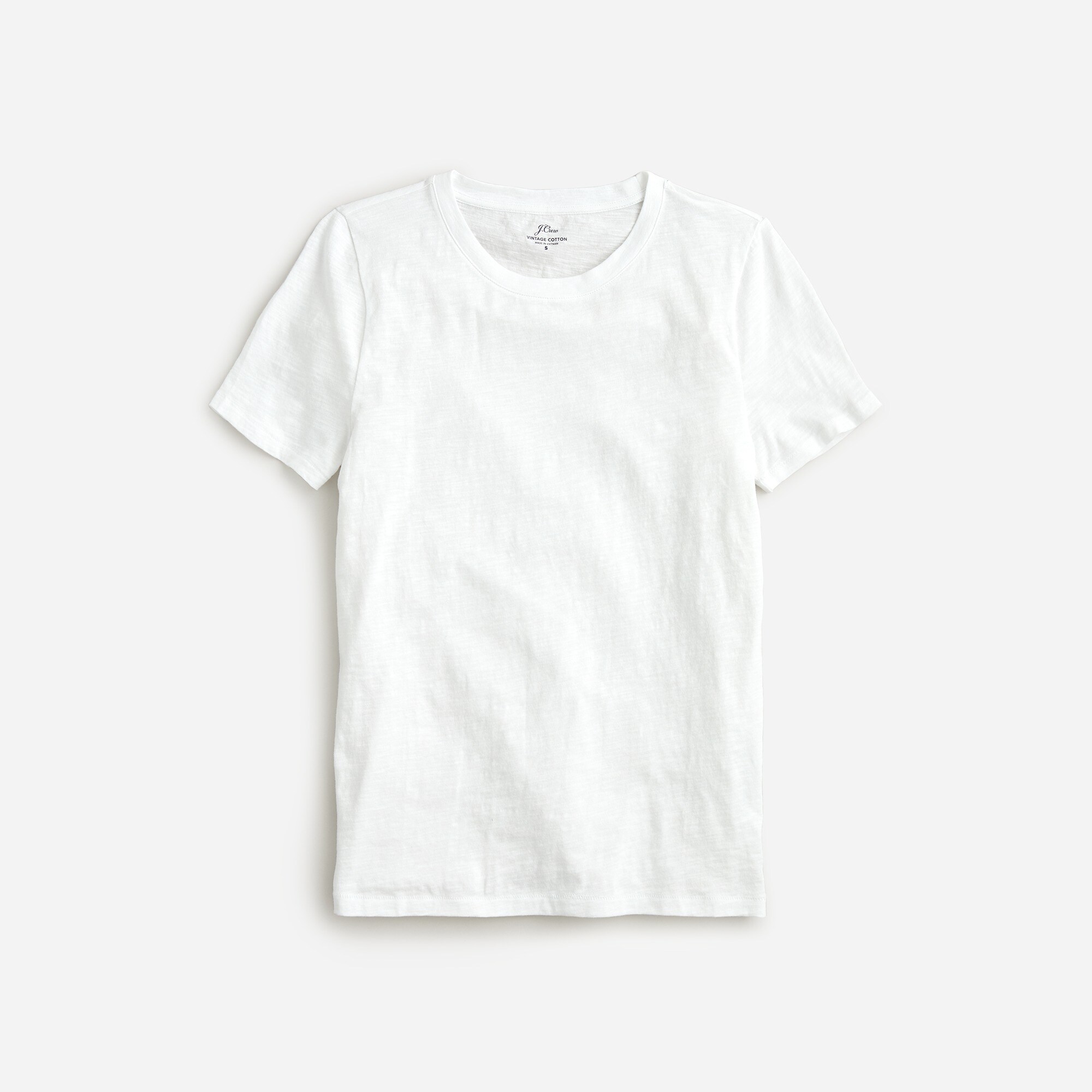 Vintage cotton crewneck T-shirt
