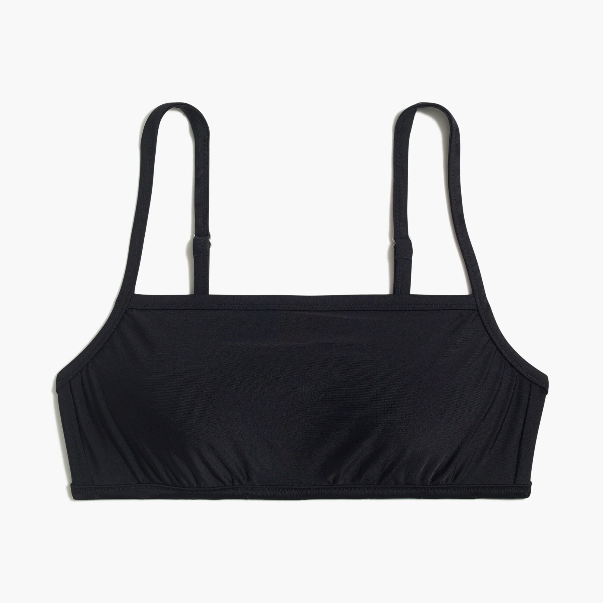 square-neck bikini top for women