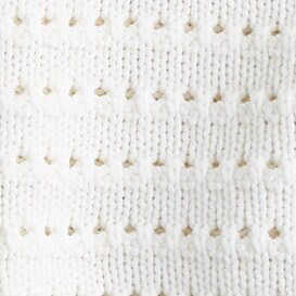 Balloon-sleeve pointelle sweater WILD PETUNIA j.crew: balloon-sleeve pointelle sweater for women