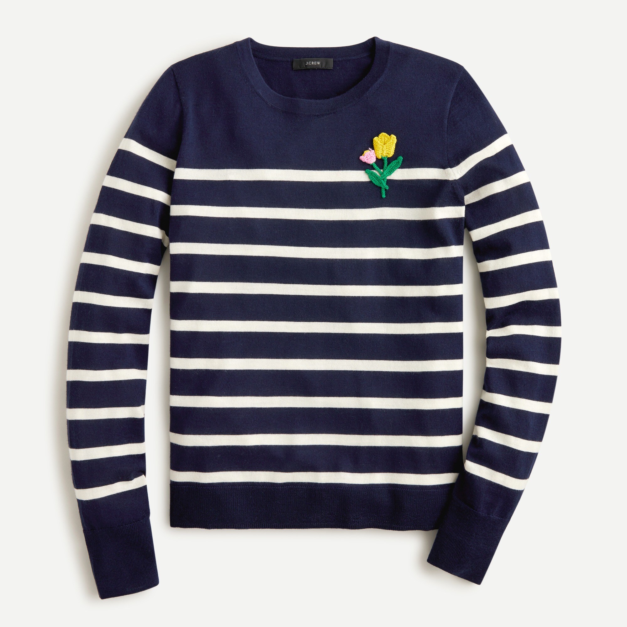 J crew online margot crewneck sweater