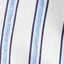 Tie-front ruffle top in stripe EMBER BLUE j.crew: tie-front ruffle top in stripe for women