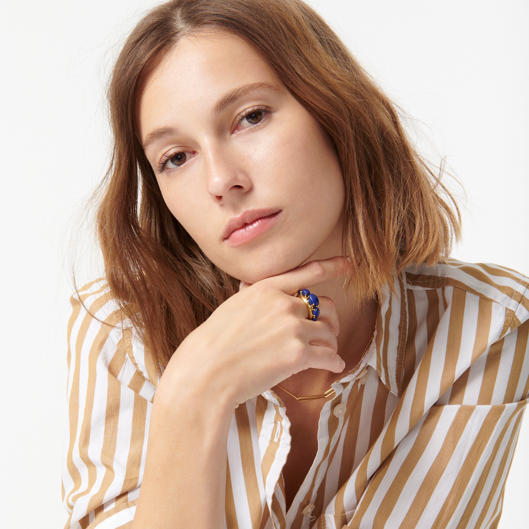 Candy stone ring