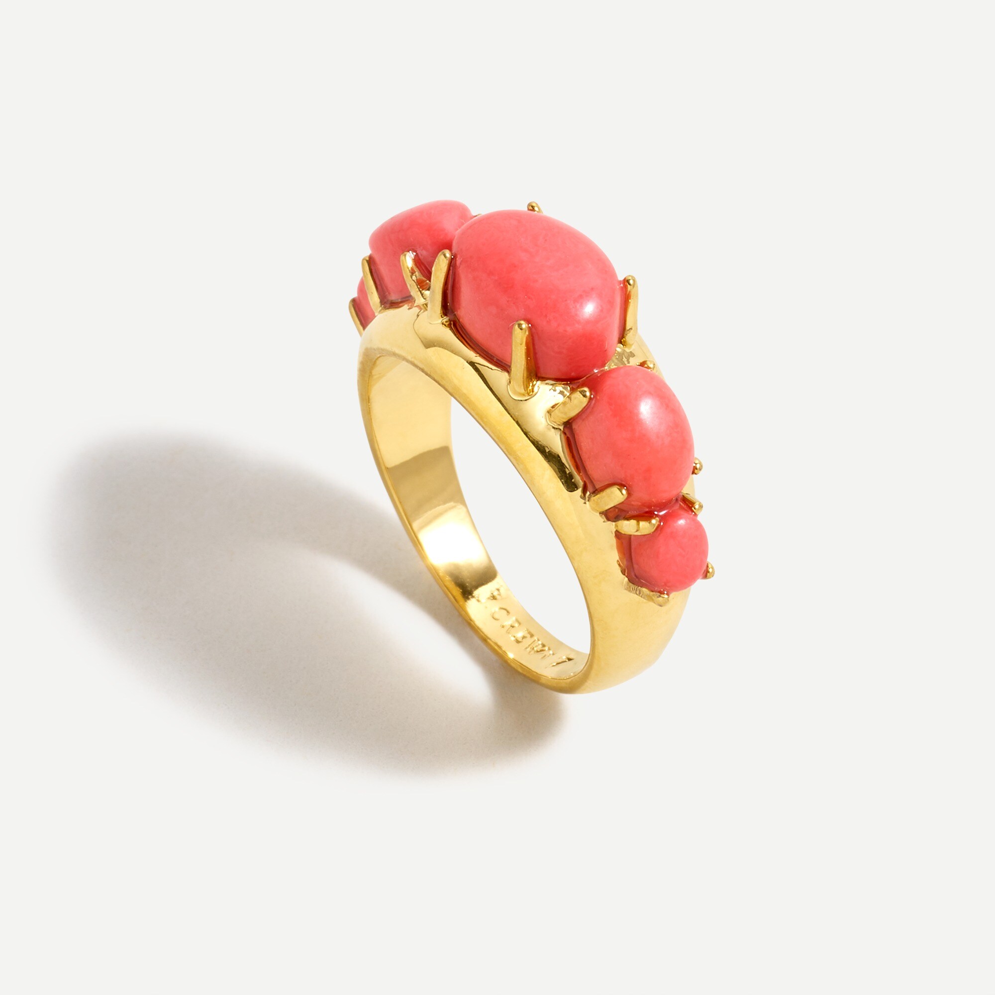 Candy stone ring