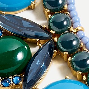 Fruit salad statement necklace MULTI COLOR j.crew: fruit salad statement necklace for women